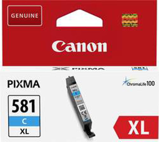 Picture of CANON CLI-581 XL CYAN